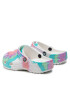 Crocs Natikači Classic Tie Dye Graphic Clog 205453 Roza - Pepit.si