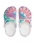 Crocs Natikači Classic Tie Dye Graphic Clog 205453 Roza - Pepit.si