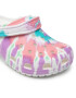 Crocs Natikači Classic Tie Dye Graphic Clog 205453 Roza - Pepit.si