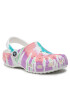 Crocs Natikači Classic Tie Dye Graphic Clog 205453 Roza - Pepit.si