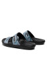 Crocs Natikači Classic Tiedye 207283 Črna - Pepit.si