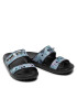 Crocs Natikači Classic Tiedye 207283 Črna - Pepit.si