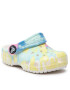 Crocs Natikači Classic Tiedye Graphic Clog T 206994 Pisana - Pepit.si