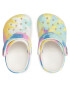 Crocs Natikači Classic Tiedye Graphic Clog T 206994 Pisana - Pepit.si