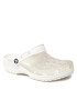 Crocs Natikači Classic Translucent Clog 206908 Bela - Pepit.si