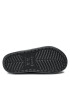 Crocs Natikači Classiccozzzy Spraydyesandal 208046 Črna - Pepit.si