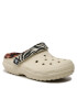 Crocs Natikači Classiclined Animalremixclog 207842 Bež - Pepit.si