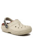 Crocs Natikači Classiclined Animalremixclog 207842 Bež - Pepit.si