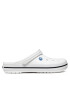 Crocs Natikači Crocband 11016 Bela - Pepit.si