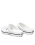 Crocs Natikači Crocband 11016 Bela - Pepit.si