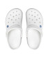 Crocs Natikači Crocband 11016 Bela - Pepit.si