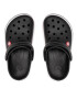 Crocs Natikači Crocband 11016 Črna - Pepit.si