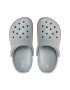 Crocs Natikači Crocband 11016 Siva - Pepit.si