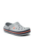 Crocs Natikači Crocband 11016 Siva - Pepit.si