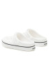 Crocs Natikači Crocband Clean Clog 208371 Bela - Pepit.si