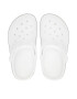 Crocs Natikači Crocband Clean Clog 208371 Bela - Pepit.si