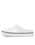 Crocs Natikači Crocband Clean Clog 208371 Bela - Pepit.si