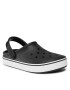 Crocs Natikači Crocband Clean Clog 208371 Črna - Pepit.si