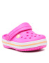 Crocs Natikači Crocband Clog K 204537 Roza - Pepit.si