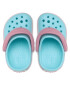 Crocs Natikači Crocband Clog T 207005 Modra - Pepit.si