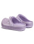 Crocs Natikači Crocband Glitter Clog K 205936 Vijolična - Pepit.si