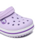 Crocs Natikači Crocbans Clog T 207005 Vijolična - Pepit.si