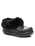 Crocs Natikači Furever Crush Clog 208446 Črna - Pepit.si