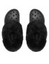 Crocs Natikači Furever Crush Clog 208446 Črna - Pepit.si