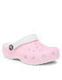 Crocs Natikači Glow In The Dark Clog Kids 209158 Bela - Pepit.si