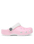 Crocs Natikači Glow In The Dark Clog Kids 209158 Bela - Pepit.si