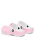 Crocs Natikači Glow In The Dark Clog Kids 209158 Bela - Pepit.si