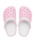 Crocs Natikači Glow In The Dark Clog Kids 209158 Bela - Pepit.si