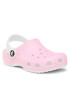 Crocs Natikači Glow In The Dark Clog Kids 209158 Bela - Pepit.si