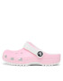 Crocs Natikači Glow In The Dark Clog Kids 209158 Bela - Pepit.si