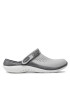 Crocs Natikači Literide 360 Clog 206708 Siva - Pepit.si