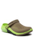 Crocs Natikači Literide 360 Ombre 208281 Khaki - Pepit.si