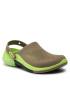 Crocs Natikači Literide 360 Ombre 208281 Khaki - Pepit.si