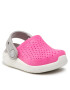 Crocs Natikači Literide Clog K 205964 Roza - Pepit.si