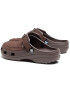 Crocs Natikači Yukon Vista II Clog M 207142 Rjava - Pepit.si