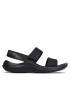 Crocs Sandali Literide 360 Sandal W 206711 Črna - Pepit.si