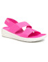 Crocs Sandali Literide Streach Sandal W 206081 Roza - Pepit.si