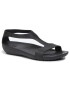 Crocs Sandali Serena Sandal W 205469 Črna - Pepit.si