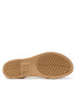 Crocs Sandali Tulum Open Flat W 206109 Bela - Pepit.si