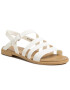 Crocs Sandali Tulum Sandal W 206107 Bela - Pepit.si