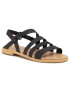 Crocs Sandali Tulum Sandal W 206107 Črna - Pepit.si