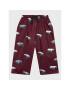 Cyberjammies Pižama Harley 6720 Bordo rdeča Relaxed Fit - Pepit.si