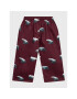 Cyberjammies Pižama Harley 6720 Bordo rdeča Relaxed Fit - Pepit.si