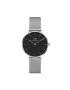 Daniel Wellington Ročna ura Classic Sterling DW00100162 Srebrna - Pepit.si