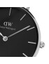 Daniel Wellington Ročna ura Classic Sterling DW00100162 Srebrna - Pepit.si