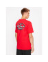 DC Majica Truckin Tees Rqr7 ADYZT05284 Rdeča Regular Fit - Pepit.si